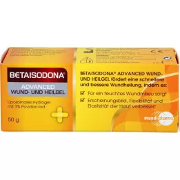 BETAISODONA Advanced wound and healing gel, 50 g