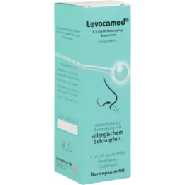 LEVOCAMED 0.5 mg/ml nasal spray suspension, 5 ml