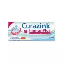 CURAZINK ImmunPlus lozenges, 20 pcs