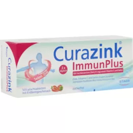 CURAZINK Immunplus lollipops, 50 pcs