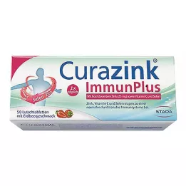CURAZINK ImmunPlus lozenges, 50 pcs