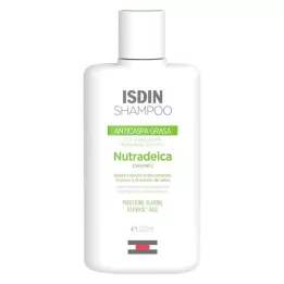 ISDIN Nutradeica Shampoo for dandruff and greasy hair, 200 ml