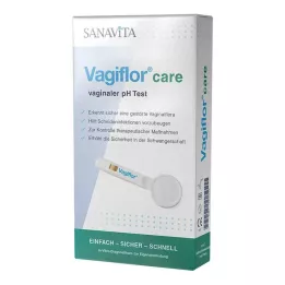 VAGIFLOR care vaginal pH test, 3 pcs
