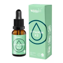 VITAMIN K2 MK7 all-trans 100 µg vegan drops, 20 ml