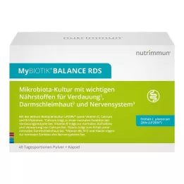 MYBIOTIK BALANCE RDS 40x2 g Plv.+40 capsules, 1 P
