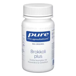 PURE ENCAPSULATIONS Broccoli plus capsules, 30 pcs