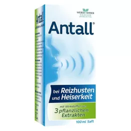 ANTALL for dry cough and hoarseness juice, 100 ml