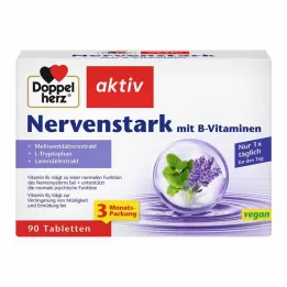 DOPPELHERZ Nervenstark Tablets, 90 pcs