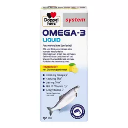 DOPPELHERZ Omega-3 Liquid system, 150 ml