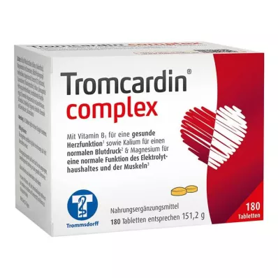 TROMCARDIN complex tablets, 180 pcs TROMCARDIN complex tablets, 180 pcs