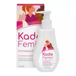 KADEFEMIN Intimate wash lotion, 125 ml