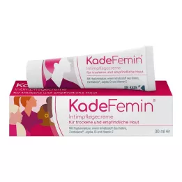 KADEFEMIN Intimate care cream, 30 ml
