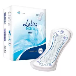PARAM LADIES EXKLUSIV Incontinence insert extra, 20 pcs