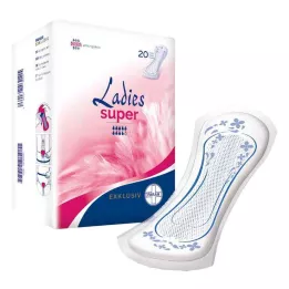 PARAM LADIES EXKLUSIV Incontinence insert super, 20 pcs