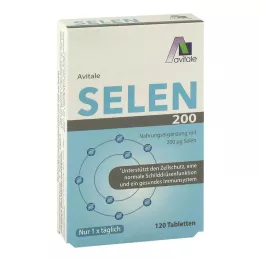 SELEN 200 µg tablets, 120 pcs