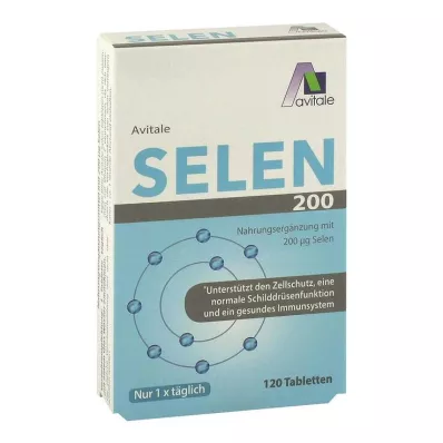 SELEN 200 µg tablets, 120 pcs