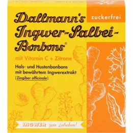 DALLMANNS Ginger Sage Candies, 37 g