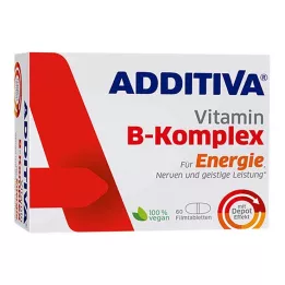 ADDITIVA Vitamin B complex film tablets, 60 pcs