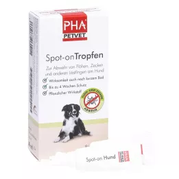 PHA Spot-on Drops dla psów, 2x2 ml