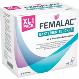 FEMALAC Bacteria blocker powder, 28 pcs