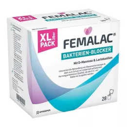 FEMALAC Bacteria Blocker Powder, 28 pcs
