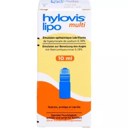 HYLOVIS lipo multi szemcsepp, 10 ml