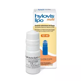 HYLOVIS lipo multi eye drops, 10 ml