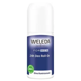 WELEDA for Men 24h Deodorant Roll-on, 50 ml