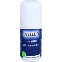 WELEDA for Men 24h deodorant roll-on, 50 ml