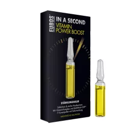 EUBOS IN A SECOND Vitamin Power Boost Energizing Treatment, 7X2 ml
