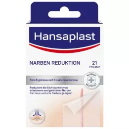 HANSAPLAST Plaster for the treatment of scars, 21 pcs