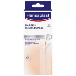 HANSAPLAST Scar Treatment Plaster XL, 21 pcs