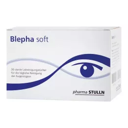 BLEPHA SOFT Eyelid cleaning wipes, 30 pcs