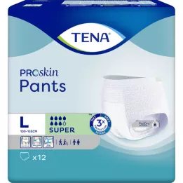 TENA PANTS Super L disposable pants, 12 pcs