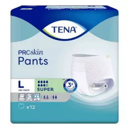 TENA PANTS super L disposable pants, 12 pieces