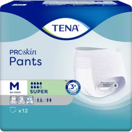 TENA PANTS Super M disposable pants, 12 pcs