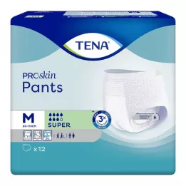 TENA PANTS super M disposable pants, 12 pieces