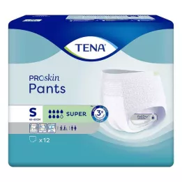 TENA PANTS super S disposable pants, 12 pieces