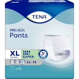 TENA PANTS Super XL Dostosowe spodnie, 12 szt