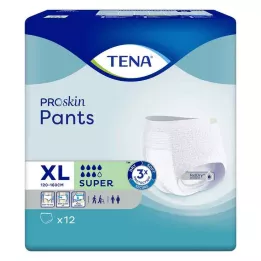 TENA PANTS super XL disposable pants, 12 pieces