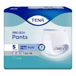TENA PANTS plus S disposable pants, 14 pcs