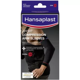 HANSAPLAST Sport Compression Arm Sleeves size L,pcs
