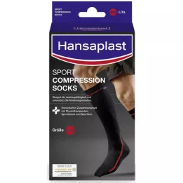 Hansaplast Sport Compression Socks Size M, 2 pcs