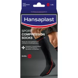 HANSAPLAST Sport Compression Socks size M, 2 |2| pieces |2|