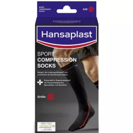 Hansaplast Sport Compression Socks Size L, 2 pcs