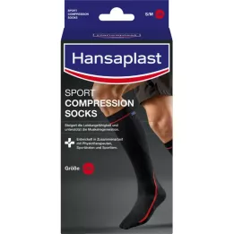 HANSAPLAST Sport Compression Socks size L, 2 |2| pieces |2|