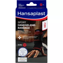 HANSAPLAST Sport Handgelenk-Bandage Gr.M, 1 St