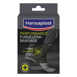 HANSAPLAST Sport ankle bandage size M, 1 piece
