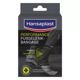 HANSAPLAST Sport ankle bandage size L, 1 piece