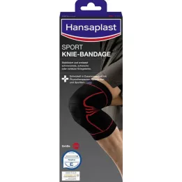 HANSAPLAST Sport Knie-Bandage Gr.M, 1 St